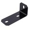 Hampton Hampton 6.8 in. H X 3 in. W X 3/16 in. D Black Steel Inside/Outside Corner Brace 02-3405-327 - alternate 1